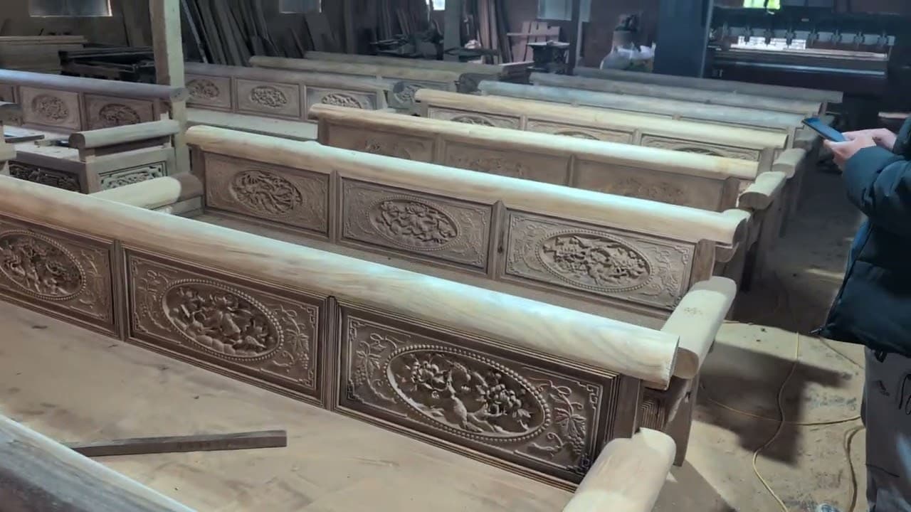 Quy trình tạo nên một bộ Trường Kỷ di sản