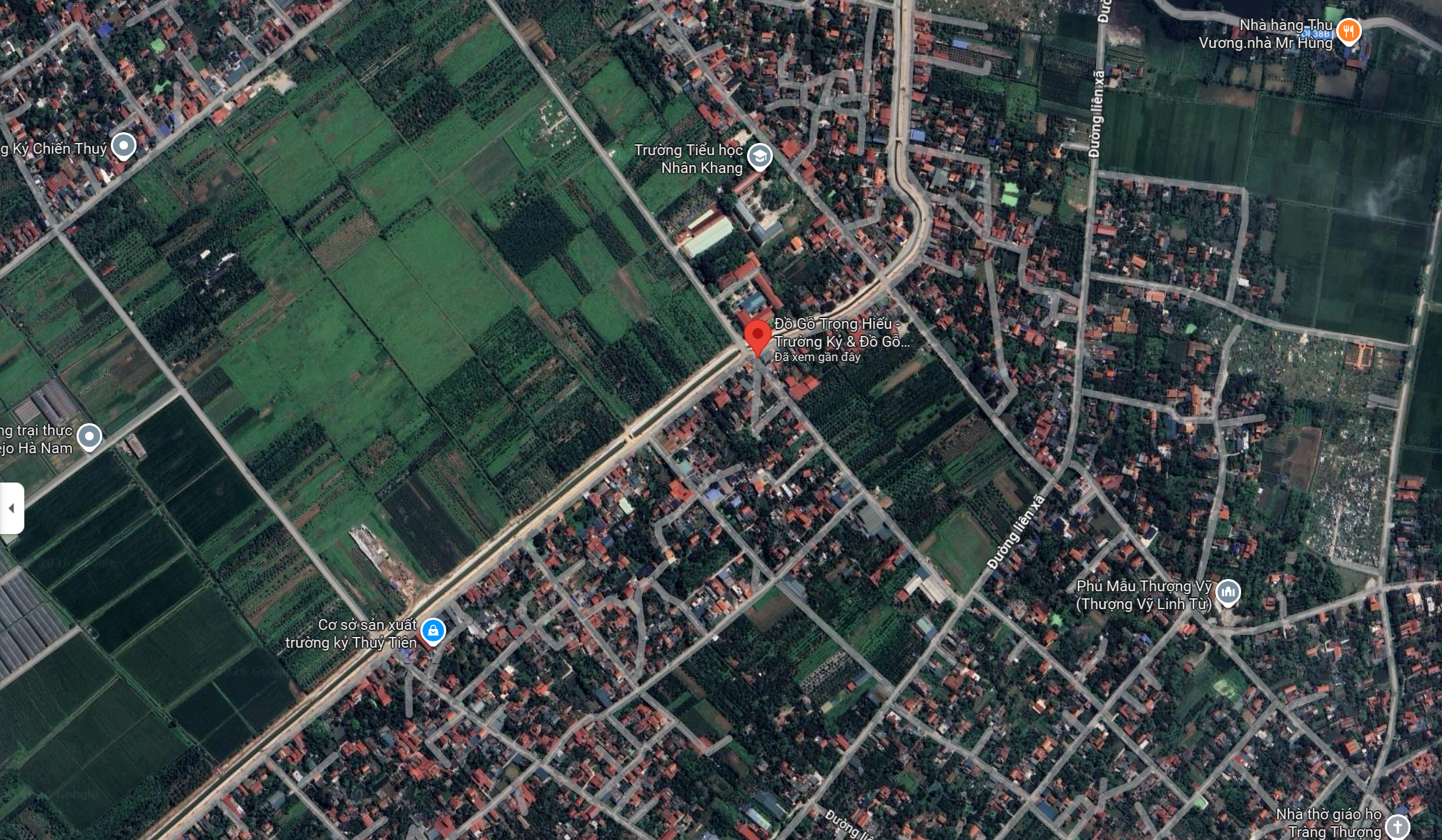 Bản đồ đường đi Đồ Gỗ Trọng Hiếu