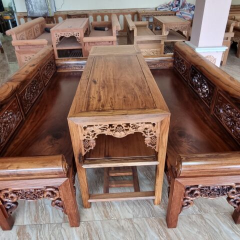 Alternative view of Trường Kỷ Gỗ Gụ Ta Quảng Bình