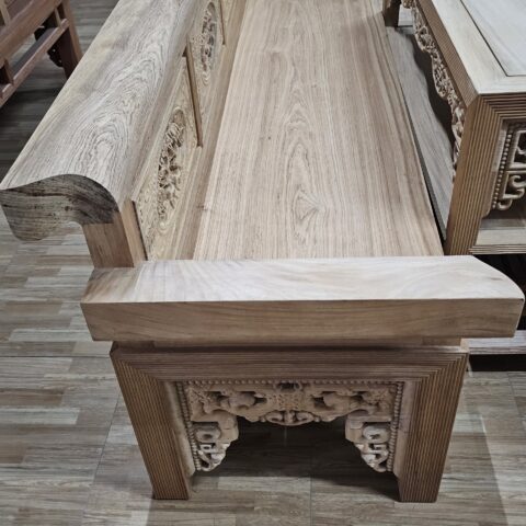 Alternative view of Trường Kỷ Gỗ Gụ Lào