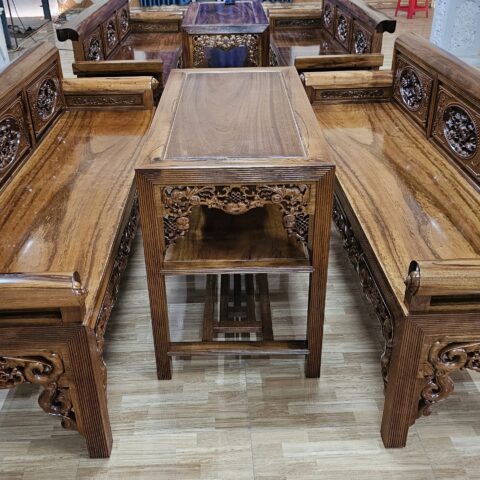 Trường Kỷ Gỗ Gụ Gia Lai